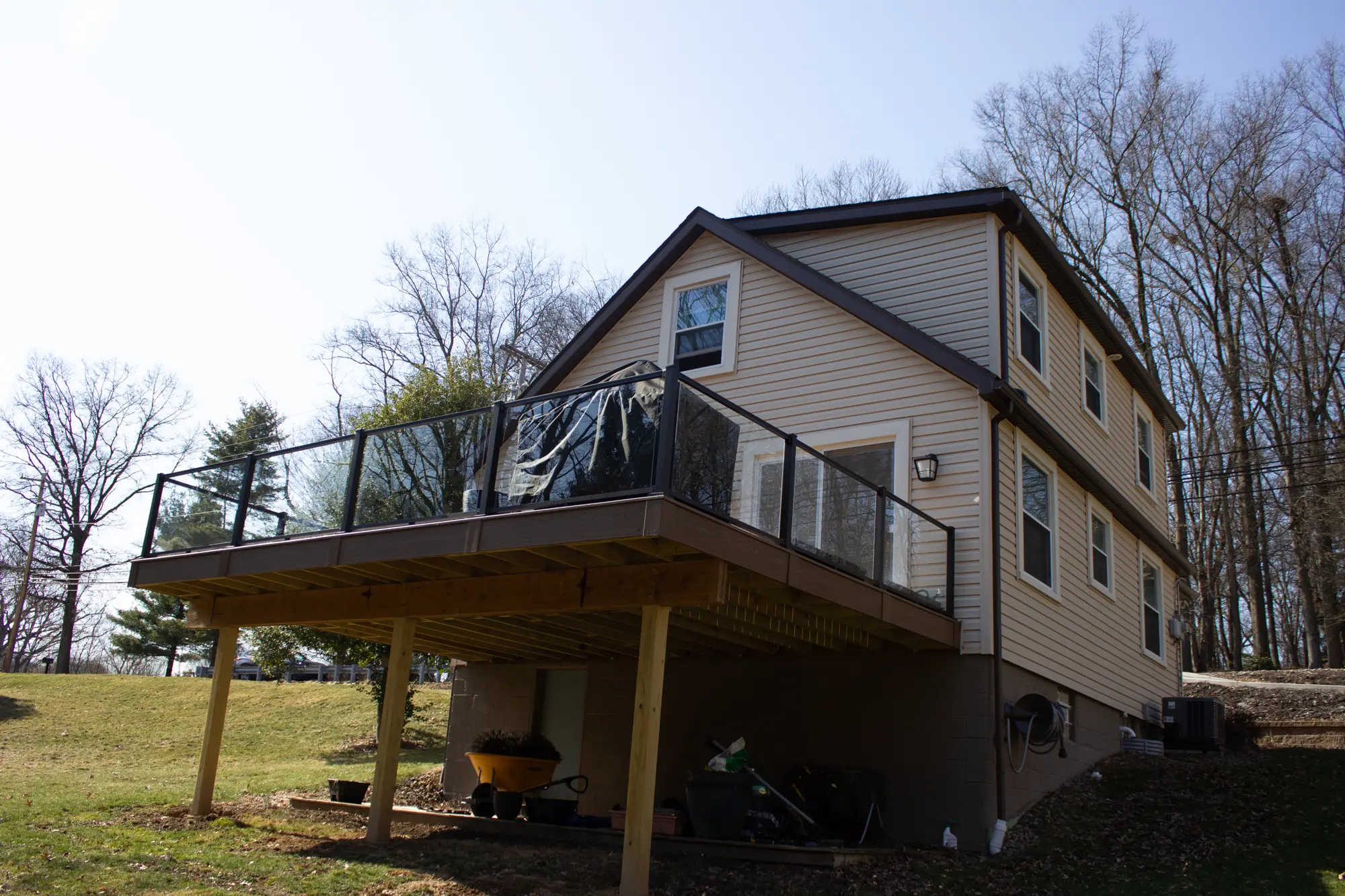 Outdoor Living by Oasis Custom Decks