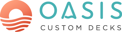 Logo for Oasis Custom Decks